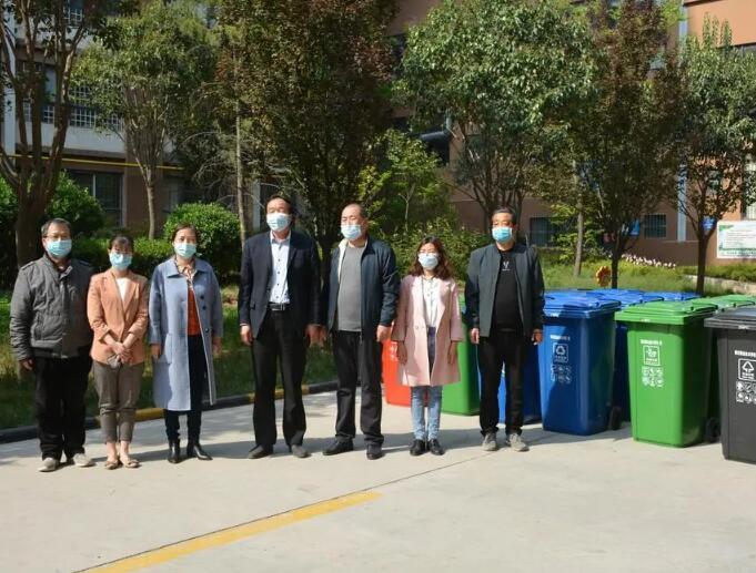 捐助香蕉视频一区二区在线观看分類設備，推動家園環境改善